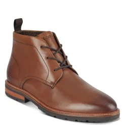 Men's Caspe Lace-up Almond Toe Casual Boots