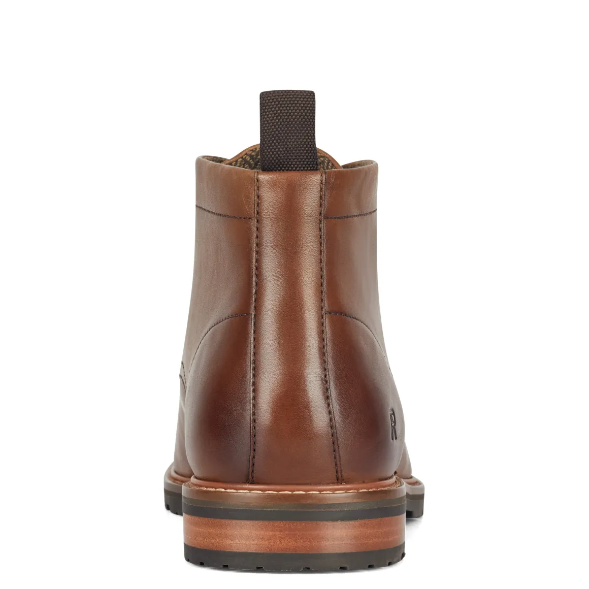 Men's Caspe Lace-up Almond Toe Casual Boots