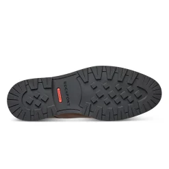 Men's Caspe Lace-up Almond Toe Casual Boots