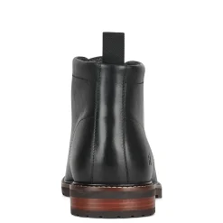 Men's Caspe Lace-up Almond Toe Casual Boots
