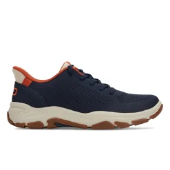 Men's Rafferty Step Activated Lace-up Casual Sneakers
