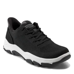 Men's Rafferty Step Activated Lace-up Casual Sneakers