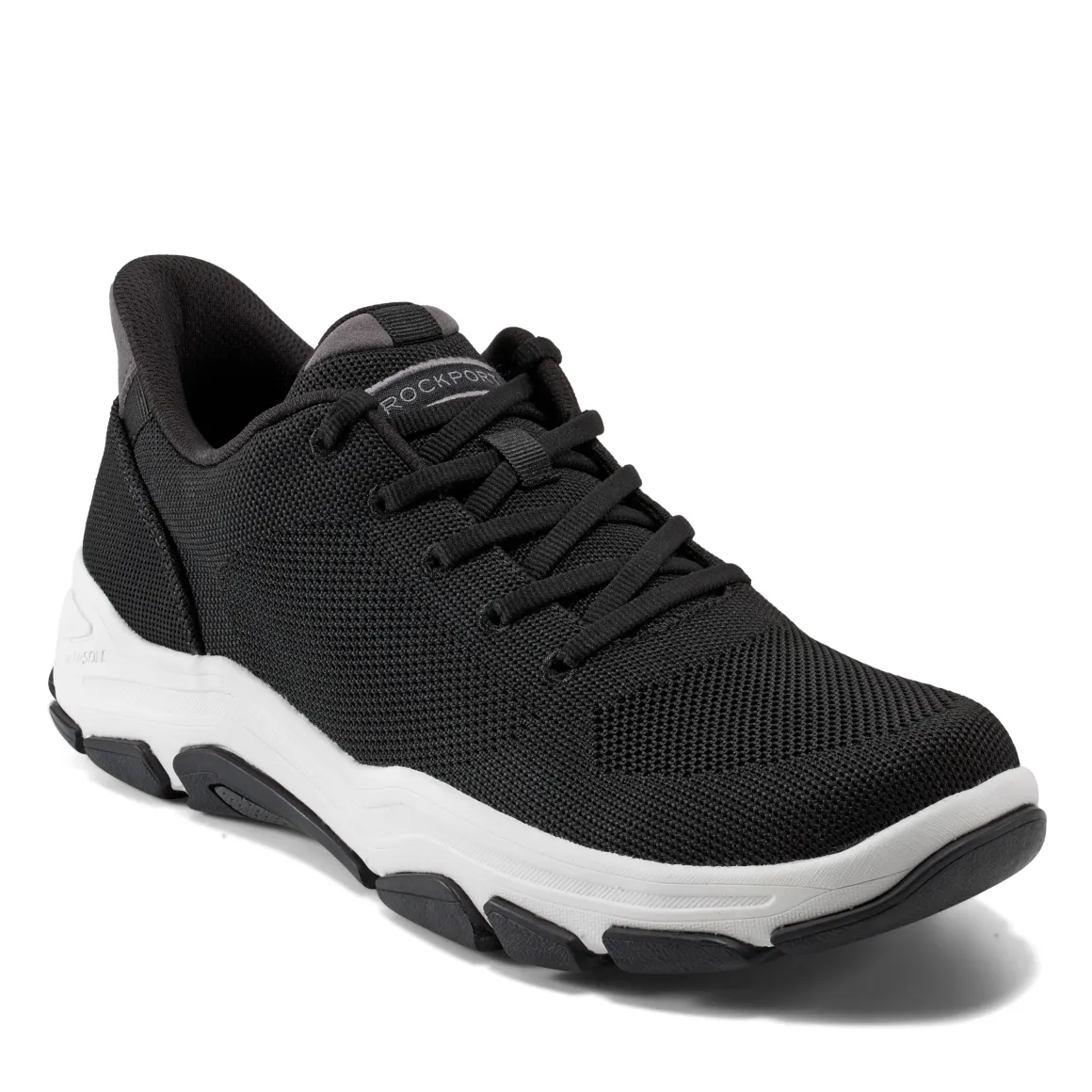 Men's Rafferty Step Activated Lace-up Casual Sneakers