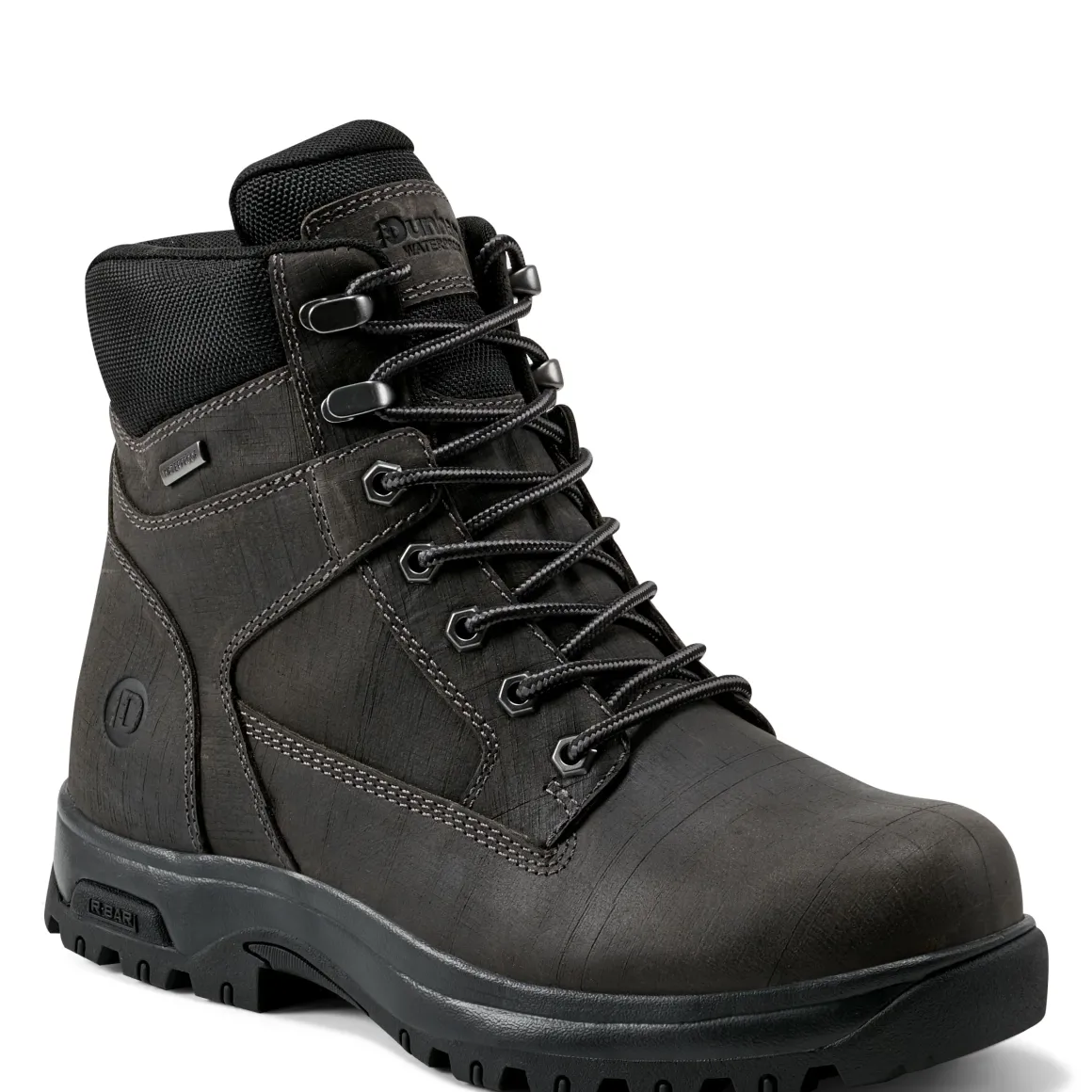 Men's 8000Works Waterproof 6-Inch Plain Toe Boot