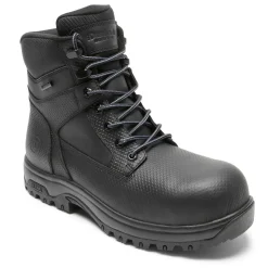 Men's 8000Works Waterproof Safety Plain Toe Boot