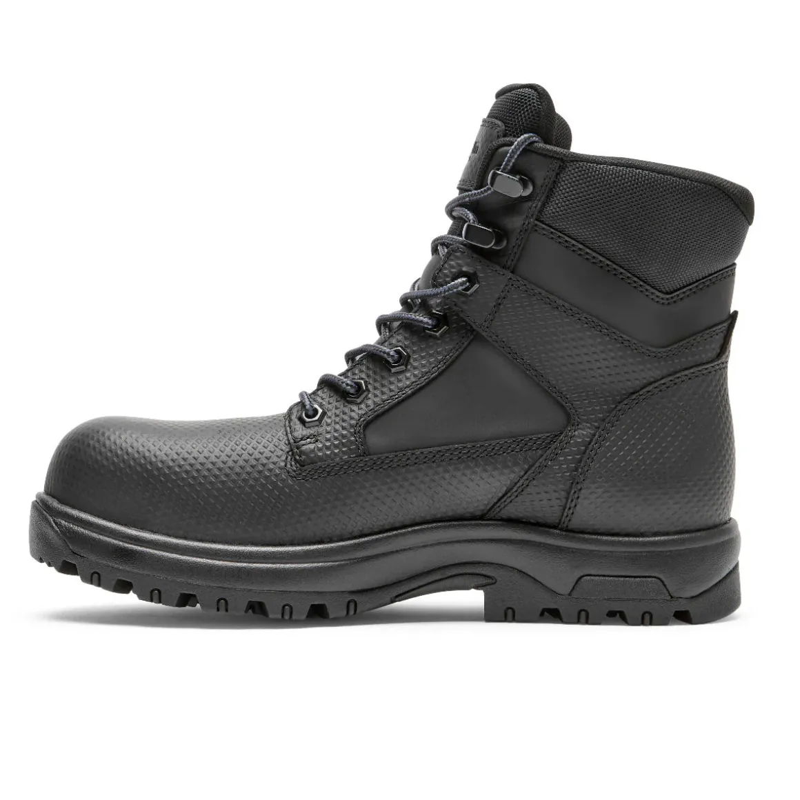 Men's 8000Works Waterproof Safety Plain Toe Boot